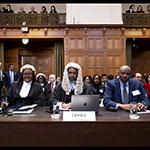 Members of the delegation of Zambia Members of the delegation of Zambia