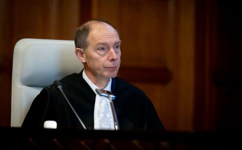 The Registrar of the Court, HE Mr Philippe Gautier The Registrar of the Court, HE Mr Philippe Gautier
