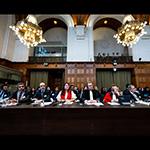 Members of the Delegation of Nicaragua, at the opening of the hearings Members of the Delegation of Nicaragua, at the opening of the hearings