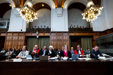 Members of the Delegation of Germany, at the opening of the hearings Members of the Delegation of Germany, at the opening of the hearings