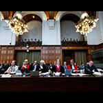 Members of the Delegation of Germany, at the opening of the hearings Members of the Delegation of Germany, at the opening of the hearings