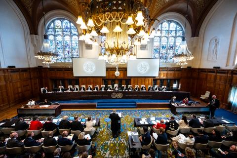 Public hearings in the case Nicaragua v. Germany Public hearings in the case Nicaragua v. Germany