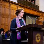 Agent of Germany, Ms Tania von Uslar-Gleichen, on the second day of hearings Agent of Germany, Ms Tania von Uslar-Gleichen, on the second day of hearings