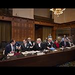 Members of the Delegation of Azerbaijan at the opening of the hearings Members of the Delegation of Azerbaijan at the opening of the hearings