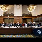 Members of delegation of Azerbaijan on the second day of hearings Members of delegation of Azerbaijan on the second day of hearings