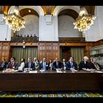 Members of the Delegation of Armenia at the start of the hearings Members of the Delegation of Armenia at the start of the hearings