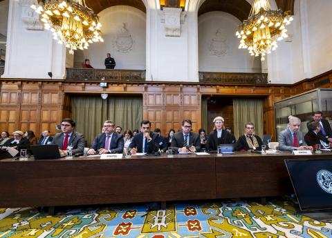 Members of delegation of Armenia on the second day of hearings Members of delegation of Armenia on the second day of hearings