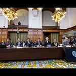 Members of delegation of Armenia on the second day of hearings Members of delegation of Armenia on the second day of hearings
