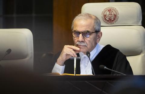 The President of the Court, HE Judge Nawaf Salam The President of the Court, HE Judge Nawaf Salam