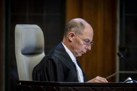 The Registrar of the Court, HE Mr Philippe Gautier The Registrar of the Court, HE Mr Philippe Gautier
