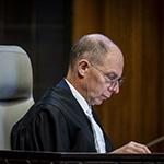The Registrar of the Court, HE Mr Philippe Gautier The Registrar of the Court, HE Mr Philippe Gautier