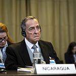Agent of Nicaragua, HE Mr Carlos Argüello Gómez Agent of Nicaragua, HE Mr Carlos Argüello Gómez