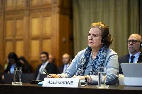 Agent of Germany, Ms Tania von Uslar-Gleichen Agent of Germany, Ms Tania von Uslar-Gleichen