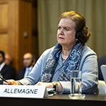 Agent of Germany, Ms Tania von Uslar-Gleichen Agent of Germany, Ms Tania von Uslar-Gleichen
