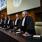 Solemn Declaration by HE Mr Donald M. McRae, Judge ad hoc, at the start of the hearings Solemn Declaration by HE Mr Donald M. McRae, Judge ad hoc, at the start of the hearings