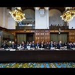 Members of the Delegation of Mexico at the opening of the hearings Members of the Delegation of Mexico at the opening of the hearings