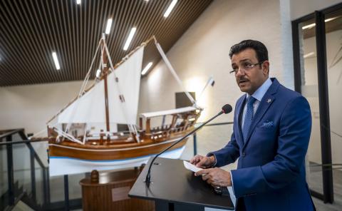 Speech by HE Dr Mutlaq Al-Qahtani, Ambassador of Qatar to the Kingdom of the Netherlands Speech by HE Dr Mutlaq Al-Qahtani, Ambassador of Qatar to the Kingdom of the Netherlands