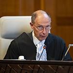 The Registrar of the Court, HE Mr Philippe Gautier The Registrar of the Court, HE Mr Philippe Gautier