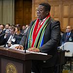 Co-Agent of South Africa, HE Mr Vusimuzi Madonsela Co-Agent of South Africa, HE Mr Vusimuzi Madonsela