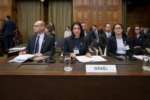 Members of the Delegation of Israel Members of the Delegation of Israel