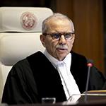 The President of the Court, HE Judge Nawaf Salam The President of the Court, HE Judge Nawaf Salam