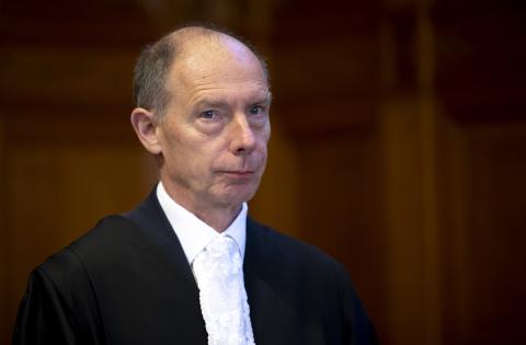 The Registrar of the Court, HE Mr Philippe Gautier The Registrar of the Court, HE Mr Philippe Gautier