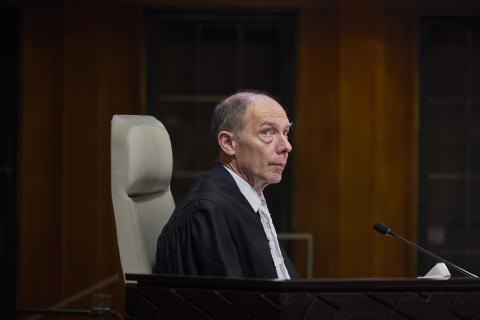 The Registrar of the Court, HE Mr Philippe Gautier The Registrar of the Court, HE Mr Philippe Gautier