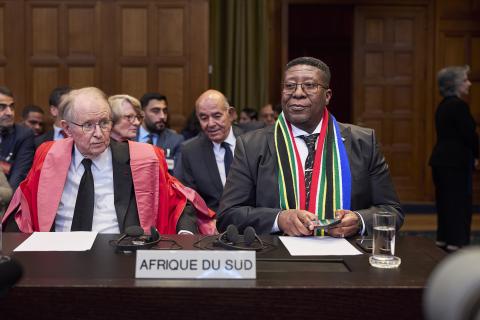 The Agent of South Africa, HE Mr Vusimuzi Madonsela The Agent of South Africa, HE Mr Vusimuzi Madonsela