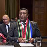 The Agent of South Africa, HE Mr Vusimuzi Madonsela The Agent of South Africa, HE Mr Vusimuzi Madonsela
