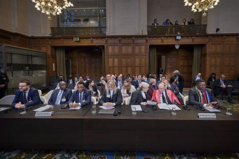 Members of the Delegation of South Africa Members of the Delegation of South Africa