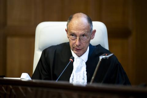 The Registrar of the Court, HE Mr Philippe Gautier The Registrar of the Court, HE Mr Philippe Gautier
