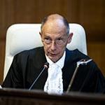 The Registrar of the Court, HE Mr Philippe Gautier The Registrar of the Court, HE Mr Philippe Gautier