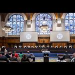 The Members of the Court at the start of the hearings The Members of the Court at the start of the hearings