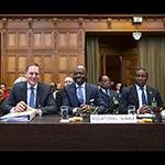 Members of delegation of Equatorial Guinea on the second day of hearings Members of delegation of Equatorial Guinea on the second day of hearings