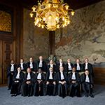Members and Registrar of the International Court of Justice in the Japanese Room of the Peace Palace in July 2024 Members and Registrar of the International Court of Justice in the Japanese Room of the Peace Palace in July 2024