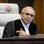 The President of the Court, HE Judge Nawaf Salam The President of the Court, HE Judge Nawaf Salam