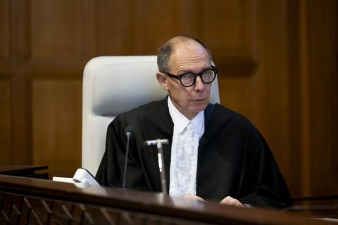 The Registrar of the Court, HE Mr Philippe Gautier The Registrar of the Court, HE Mr Philippe Gautier