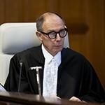 The Registrar of the Court, HE Mr Philippe Gautier The Registrar of the Court, HE Mr Philippe Gautier