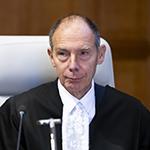 The Registrar of the Court, HE Mr Philippe Gautier The Registrar of the Court, HE Mr Philippe Gautier