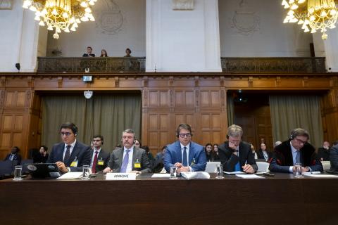 Members of the Delegation of Armenia Members of the Delegation of Armenia