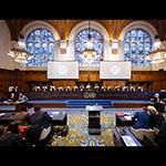 The Members of the Court at the start of the hearings The Members of the Court at the start of the hearings