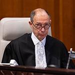 The Registrar of the Court, HE Mr Philippe Gautier, at the start of the hearings The Registrar of the Court, HE Mr Philippe Gautier, at the start of the hearings
