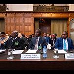 Members of the Delegation of the Melanesian Spearhead Group Members of the Delegation of the Melanesian Spearhead Group