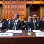 Members of the Delegation of Vanuatu Members of the Delegation of Vanuatu