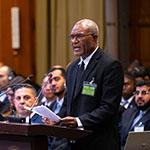 Mr Arnold Kiel Loughman, Attorney General of the Republic of Vanuatu (Vanuatu and Melanesian Spearhead Group) Mr Arnold Kiel Loughman, Attorney General of the Republic of Vanuatu (Vanuatu and Melanesian Spearhead Group)