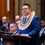 Mr Julian Aguon, Spokesperson, International Lawyer, Blue Ocean Law (Vanuatu and Melanesian Spearhead Group) Mr Julian Aguon, Spokesperson, International Lawyer, Blue Ocean Law (Vanuatu and Melanesian Spearhead Group)