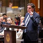 Mr Santiago Ripol Carulla, Head of the International Legal Office, Ministry of Foreign Affairs, European Union and Cooperation (Spain) Photograph: UN Photo/ICJ-CIJ/Frank van Beek. Courtesy of the ICJ.