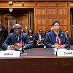 Members of the Delegation of Ghana Members of the Delegation of Ghana