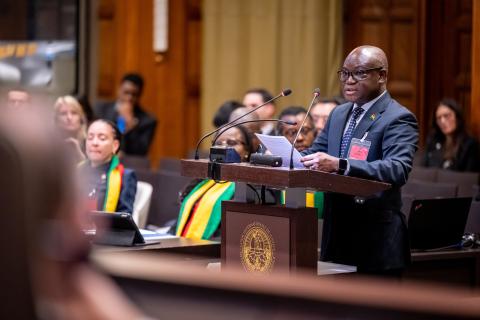 HE Mr Francis Danti Kotia, Ambassador of the Republic of Ghana to the Kingdom of the Netherlands (Ghana) HE Mr Francis Danti Kotia, Ambassador of the Republic of Ghana to the Kingdom of the Netherlands (Ghana)