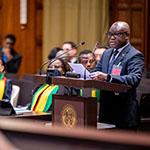 HE Mr Francis Danti Kotia, Ambassador of the Republic of Ghana to the Kingdom of the Netherlands (Ghana) HE Mr Francis Danti Kotia, Ambassador of the Republic of Ghana to the Kingdom of the Netherlands (Ghana)